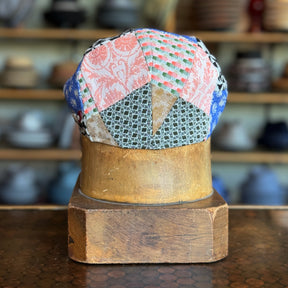 Joyful Patchwork Flat Cap
