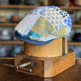 Joyful Patchwork Flat Cap