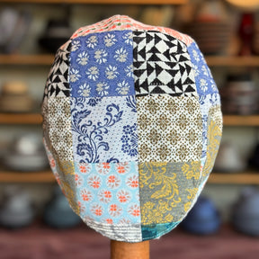 Joyful Patchwork Flat Cap