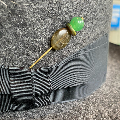 Padlock Thread Juju JuJu Hat Pin