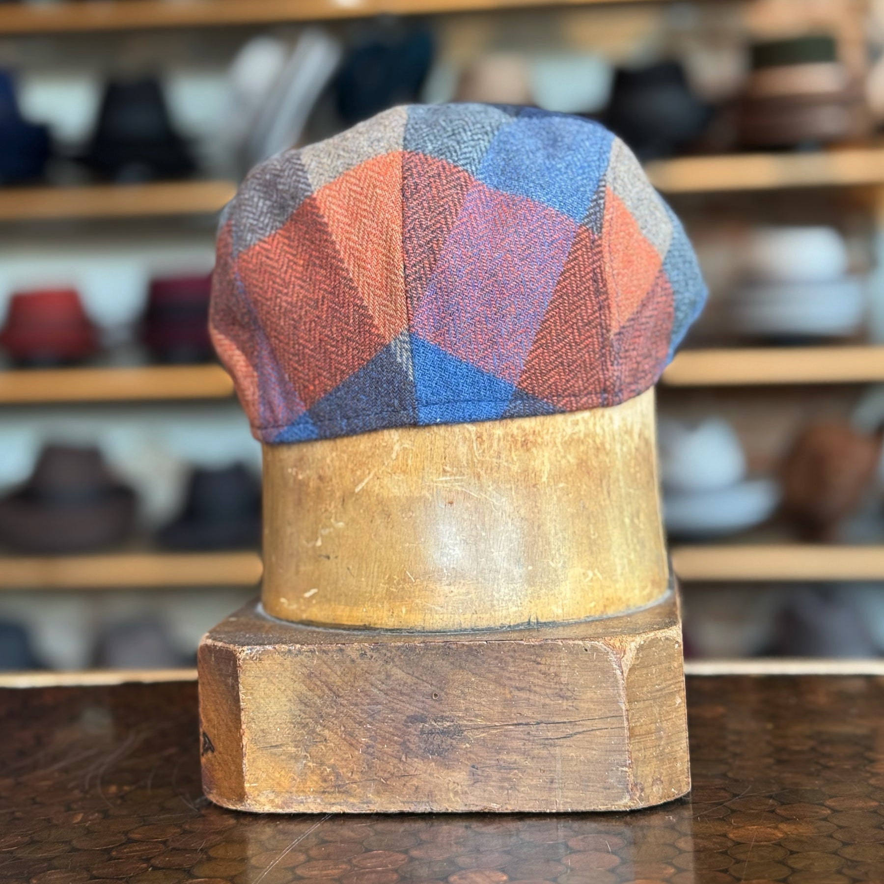 Kensington Flat Cap