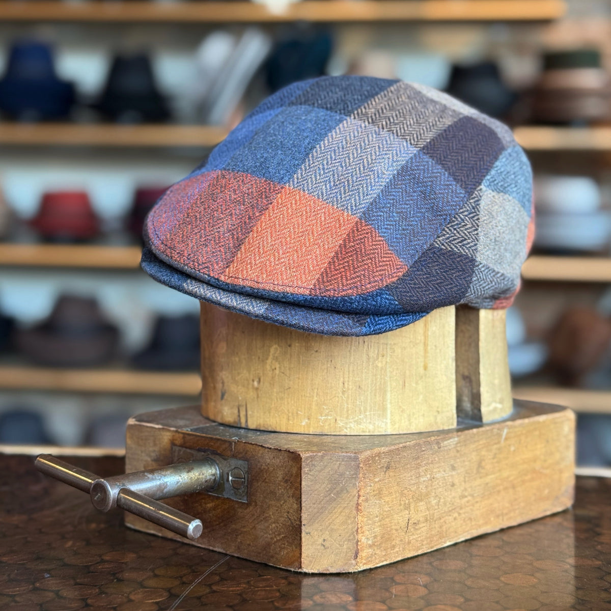 Kensington Flat Cap