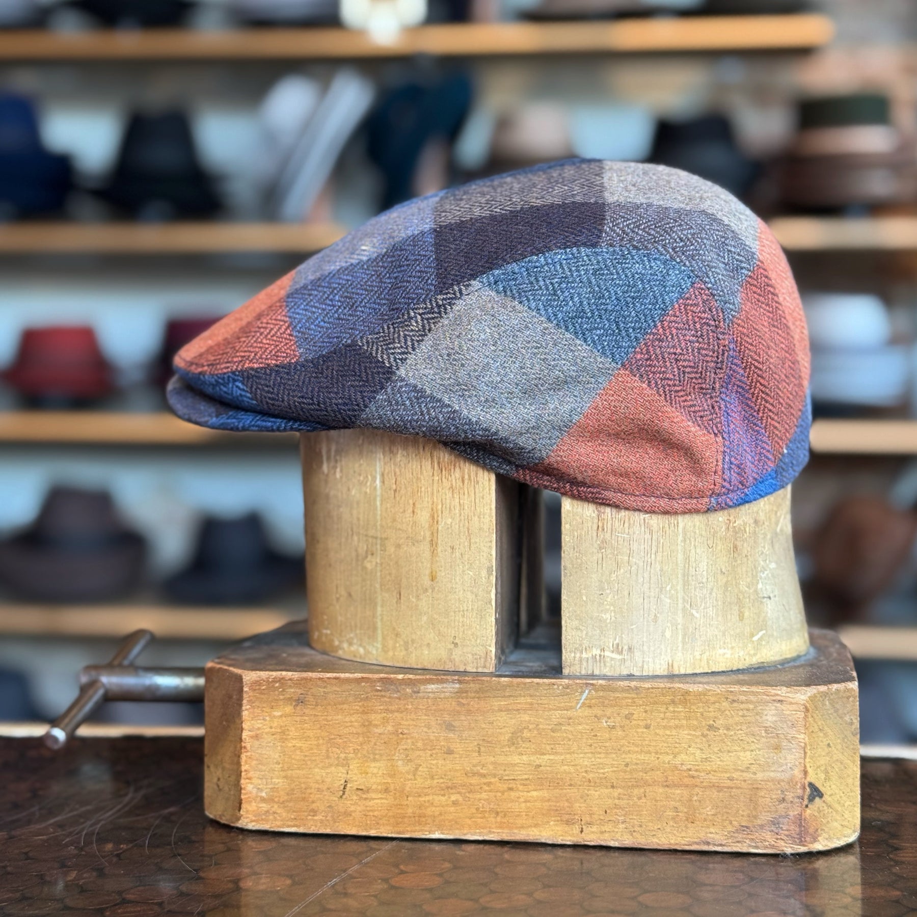 Kensington Flat Cap