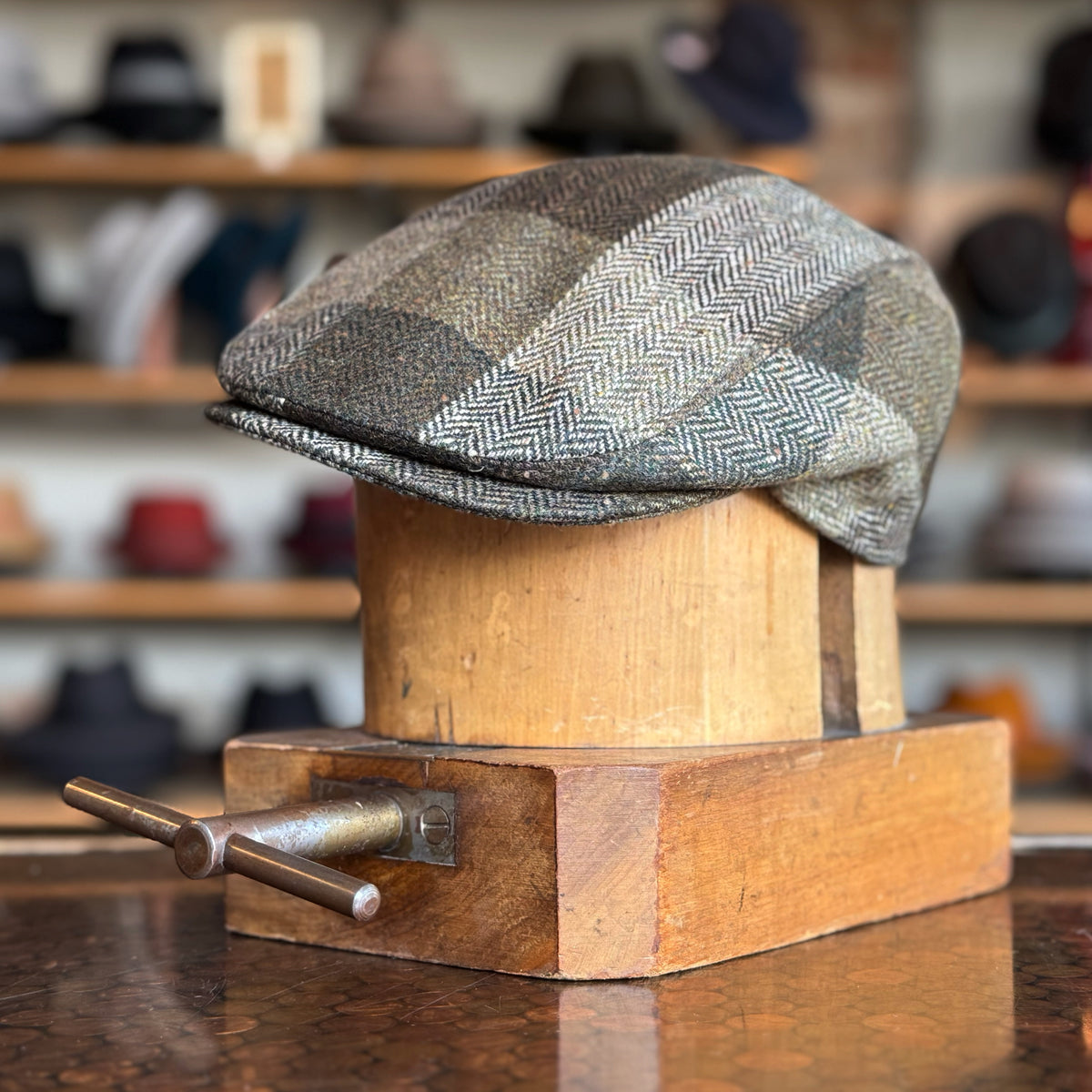 Kensington Flat Cap