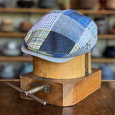 King Patchwork Flat Cap