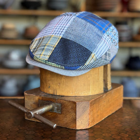 King Patchwork Flat Cap