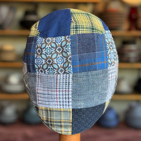 King Patchwork Flat Cap