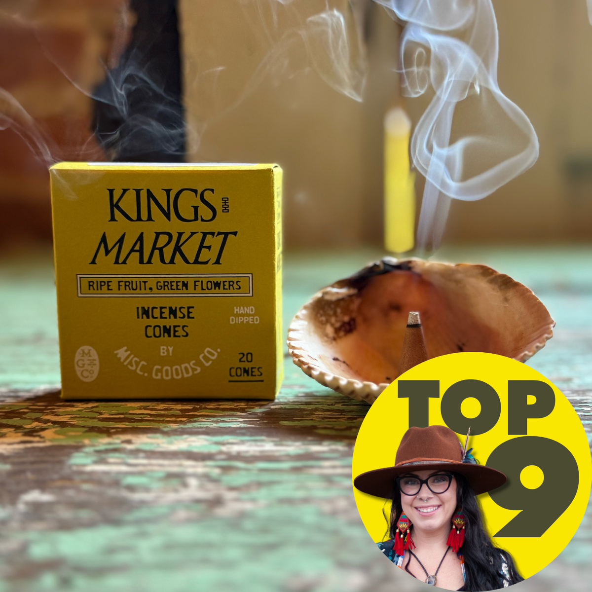 Kings Market Incense