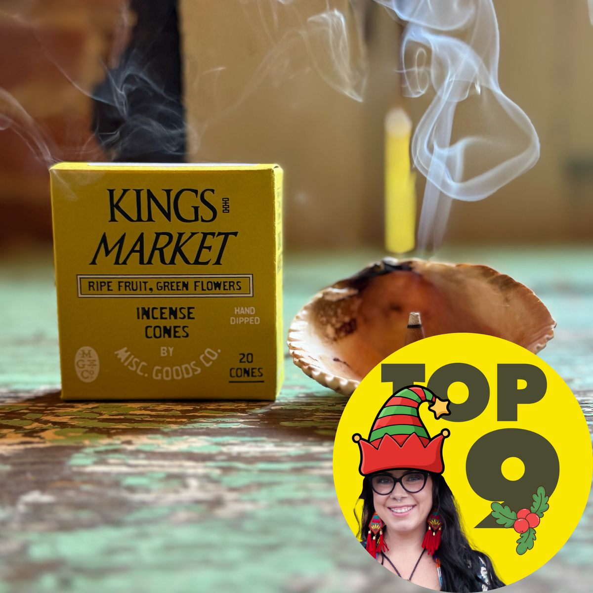 Kings Market Incense