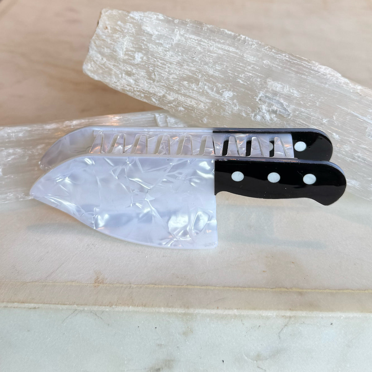 Knife Hair Clip