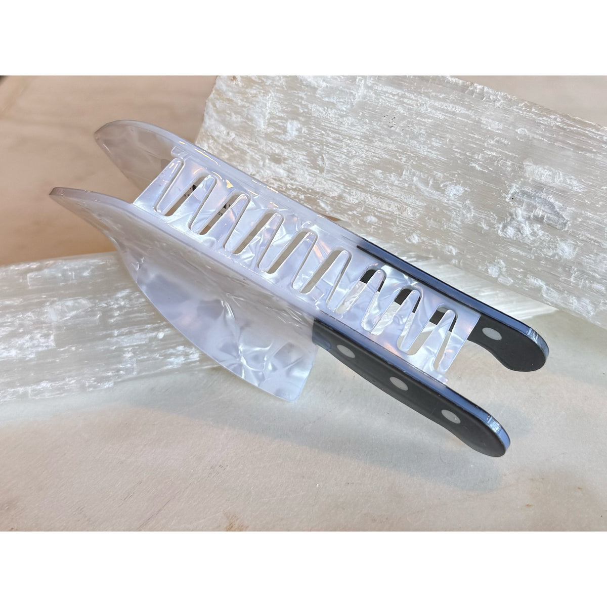 Knife Hair Clip