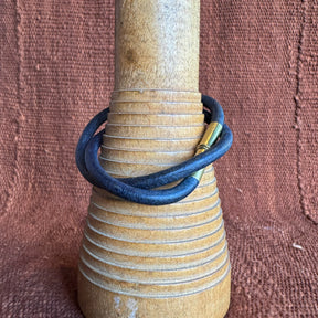 Leather Flint Bracelet