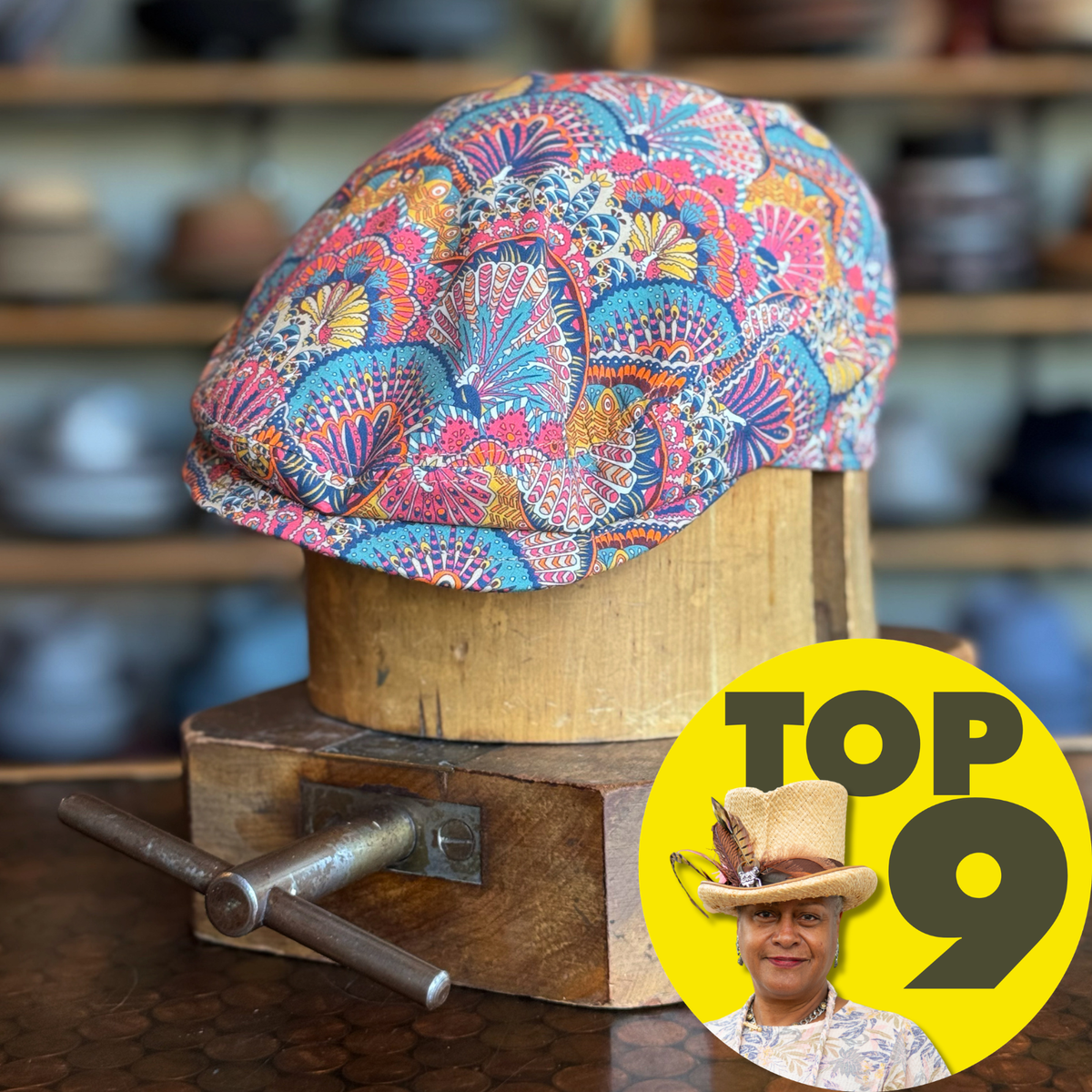 Liberty Deco Flat Cap