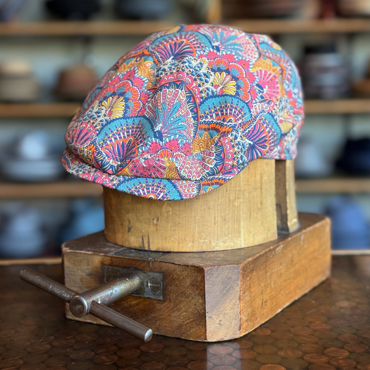 Liberty Deco Flat Cap