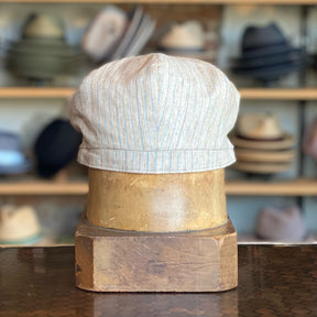 Linen Pinstripe Hatteras