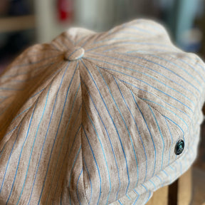 Linen Pinstripe Hatteras