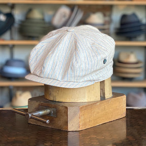 Linen Pinstripe Hatteras