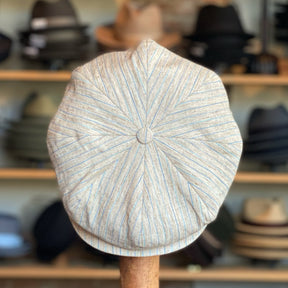 Linen Pinstripe Hatteras