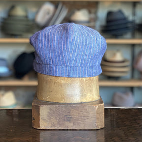 Linen Pinstripe Hatteras