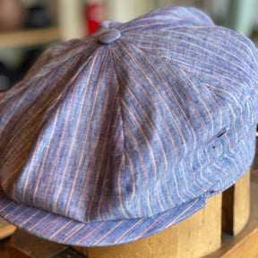 Linen Pinstripe Hatteras