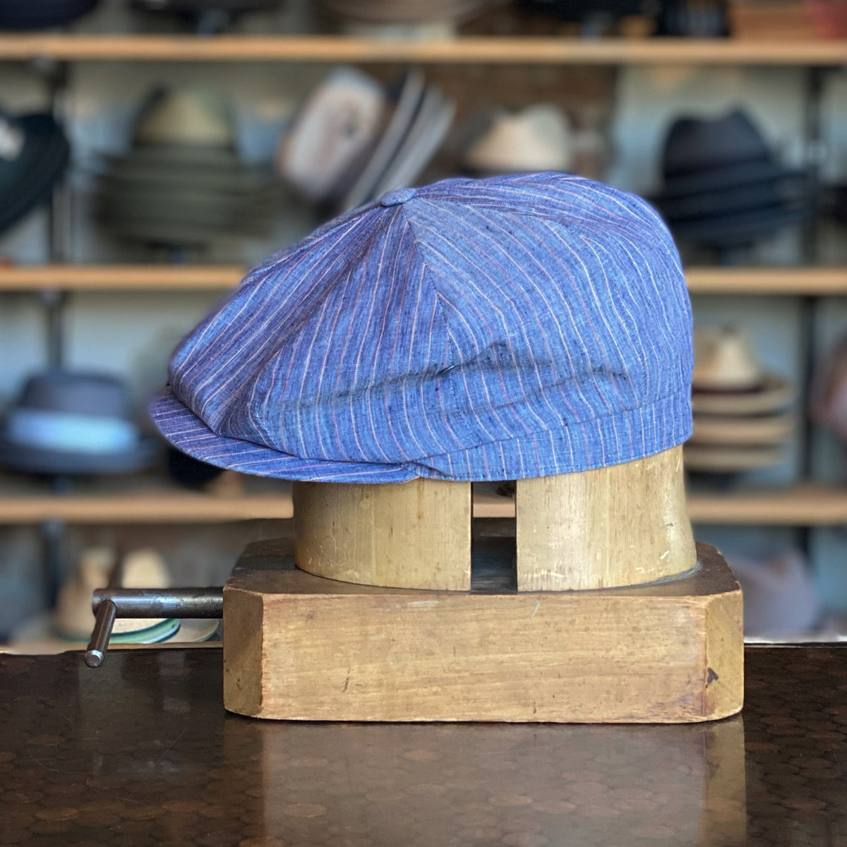 Linen Pinstripe Hatteras