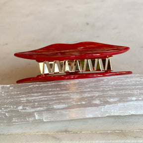 Lips Hair Clip