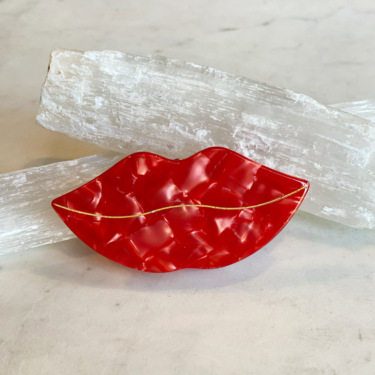 Lips Hair Clip