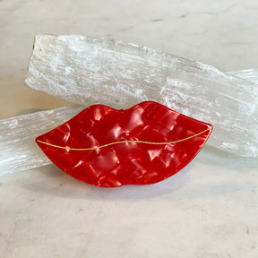Lips Hair Clip