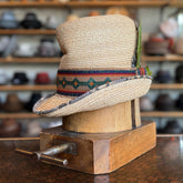 Luna Straw Top Hat