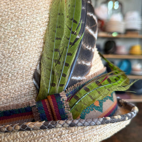 Luna Straw Top Hat