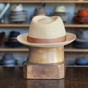 Raffia Maleo Fedora