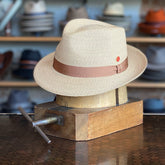 Raffia Maleo Fedora