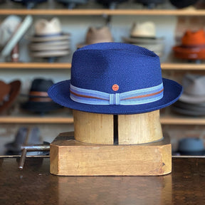 Raffia Maleo Fedora