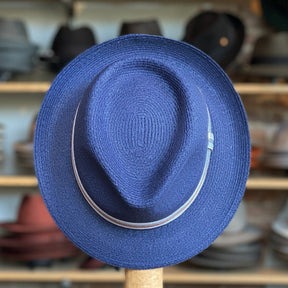Raffia Maleo Fedora