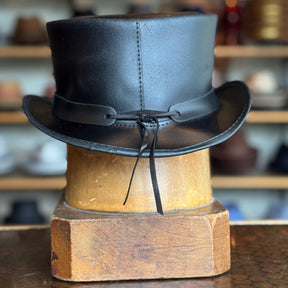 Marlow Leather Top Hat