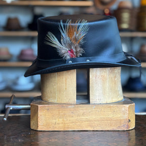 Marlow Leather Top Hat