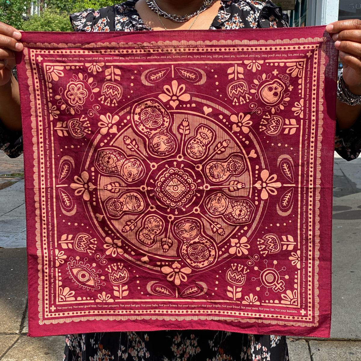 Matryoshka Bandana