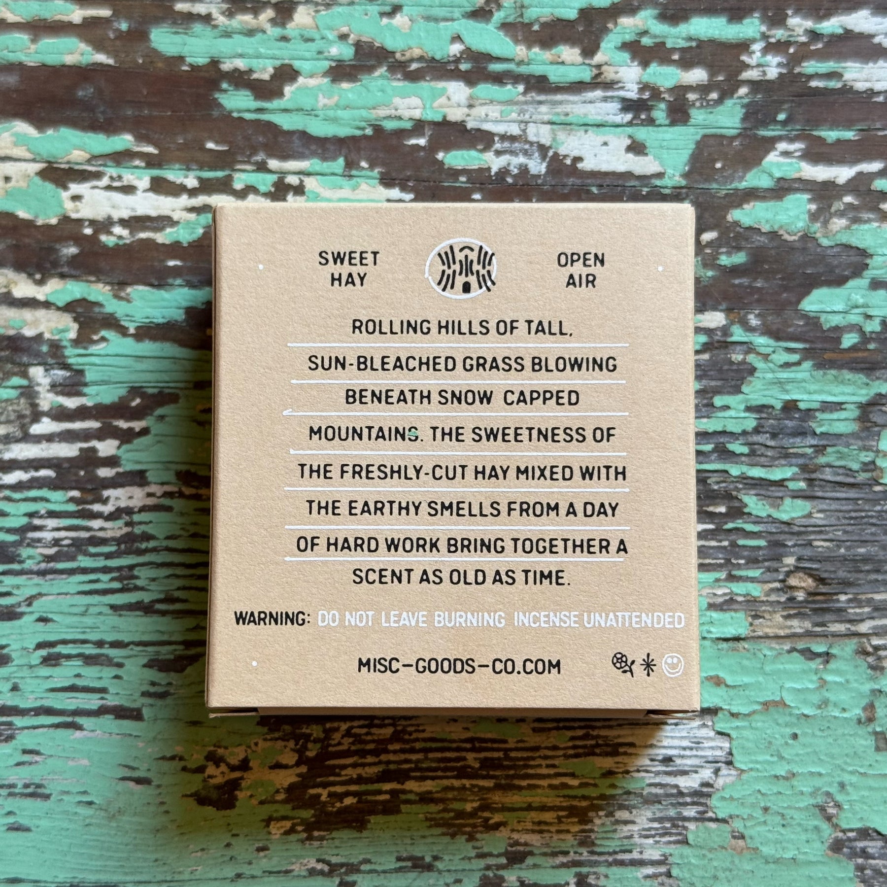 Meadowland Incense