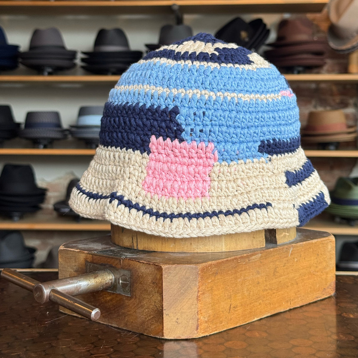 Mix & Match Crochet Bucket Hat