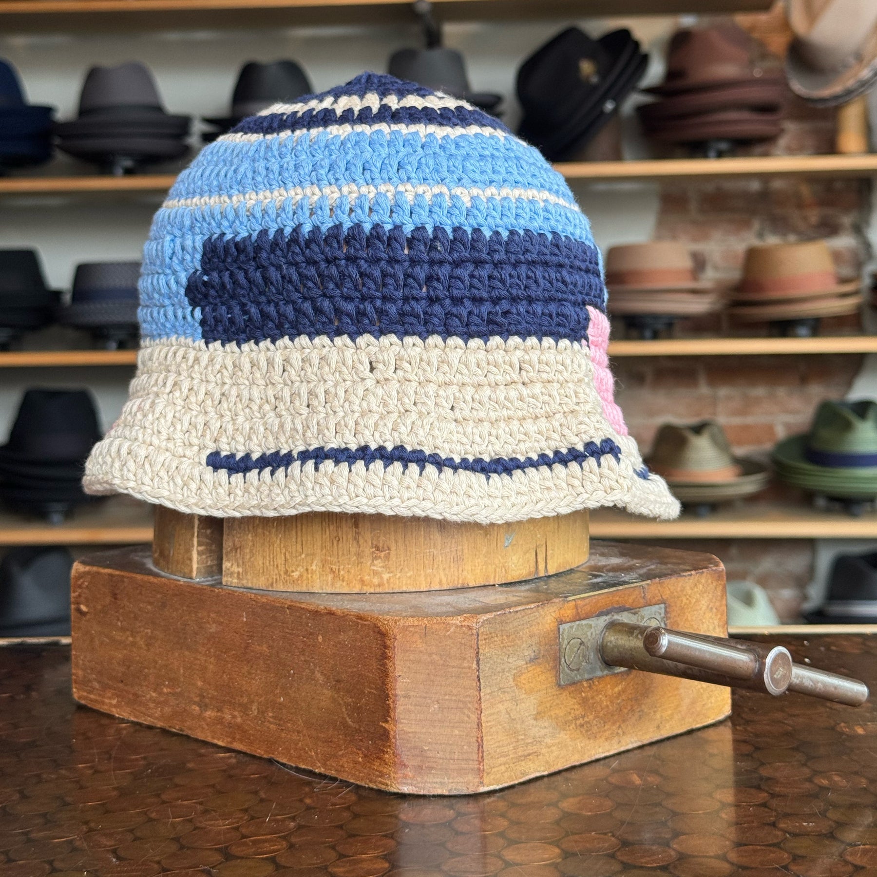 Mix & Match Crochet Bucket Hat