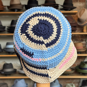 Mix & Match Crochet Bucket Hat