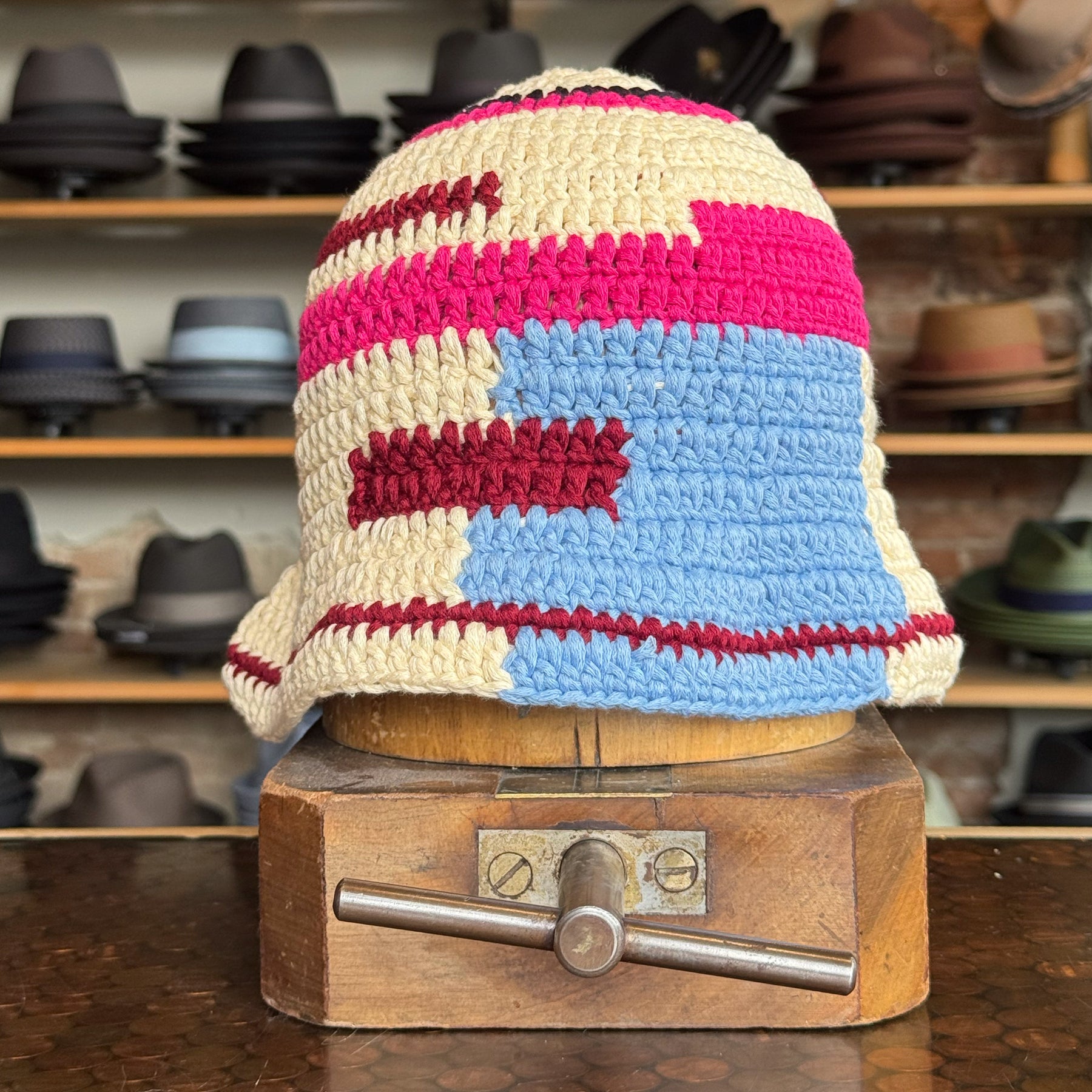 Mix & Match Crochet Bucket Hat