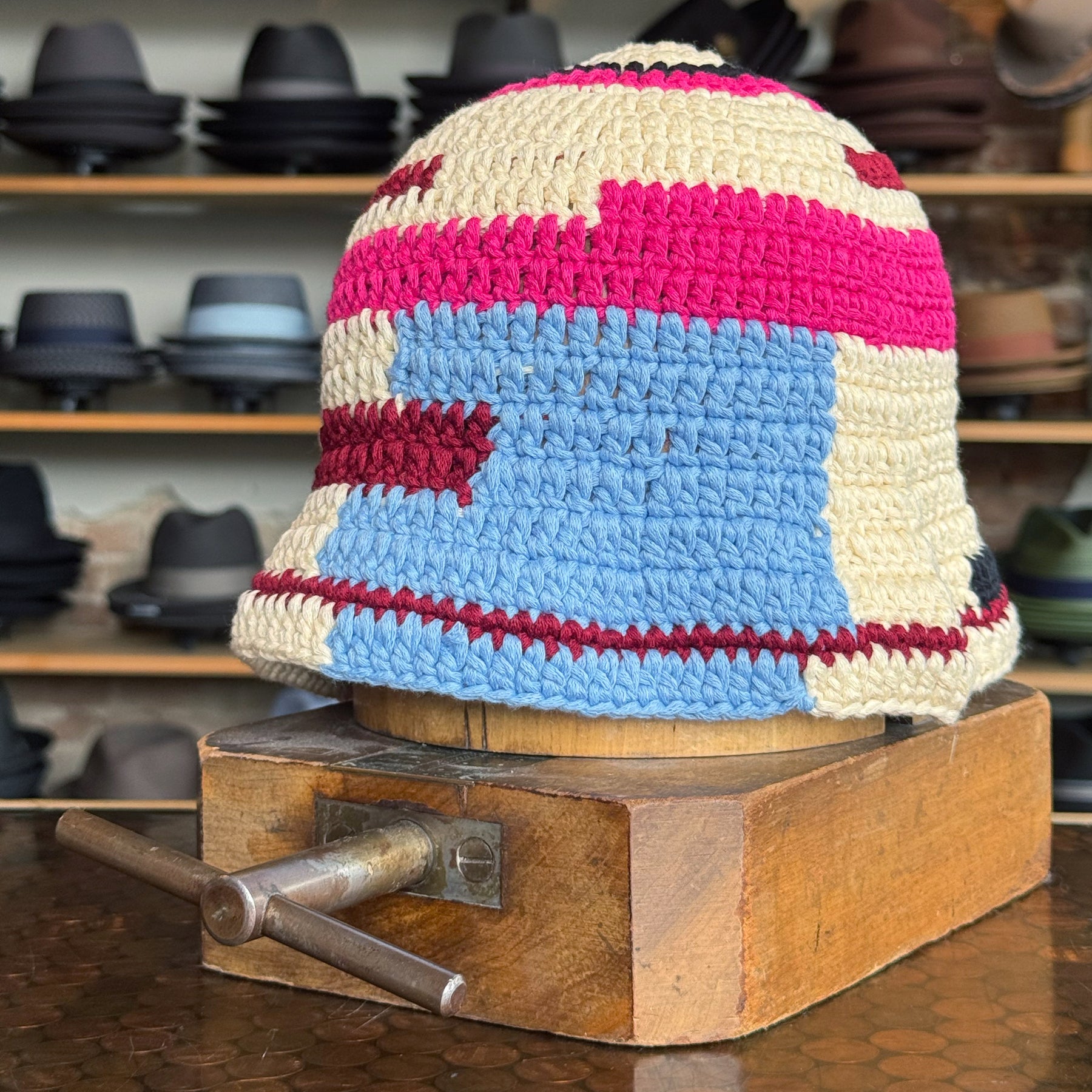 Mix & Match Crochet Bucket Hat