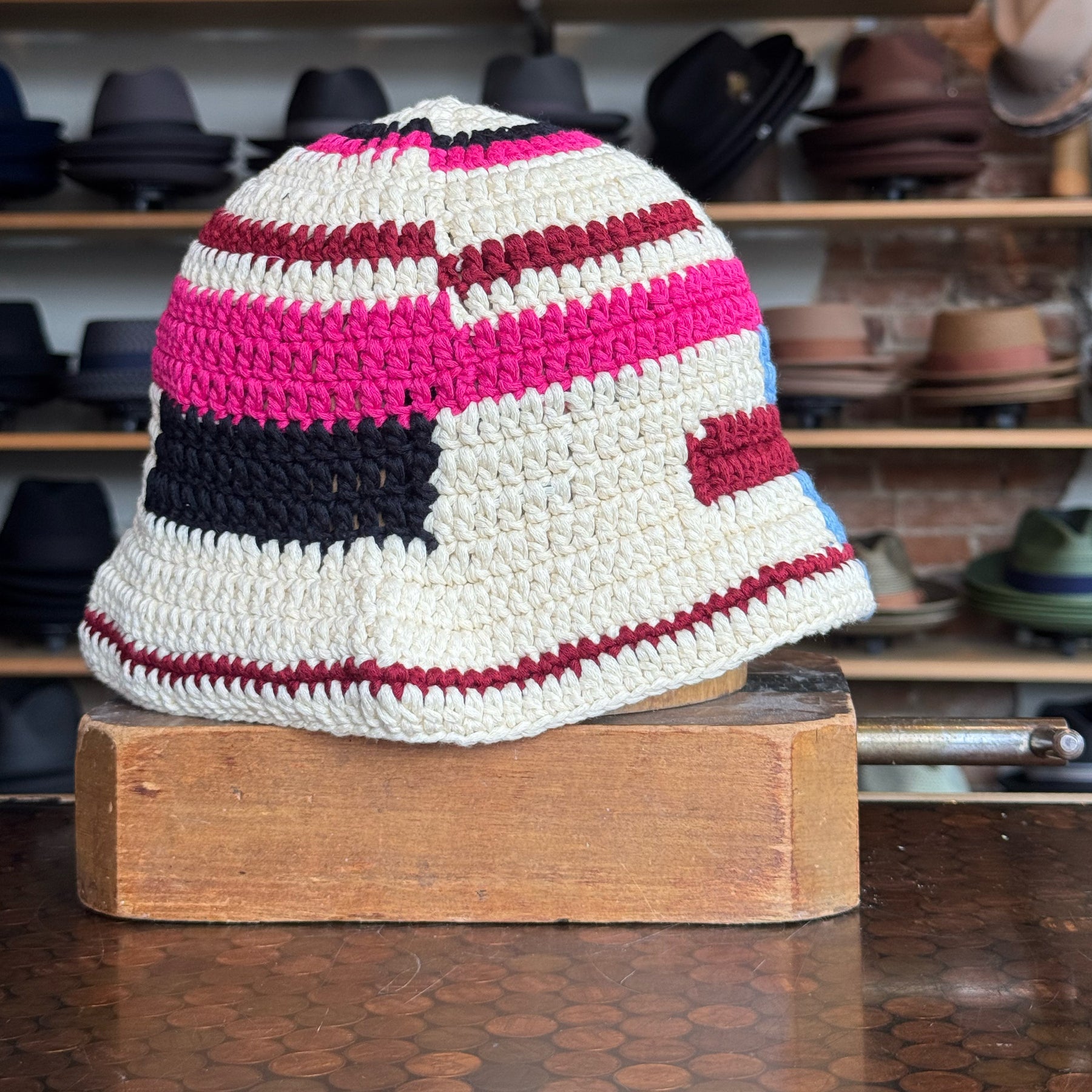 Mix & Match Crochet Bucket Hat