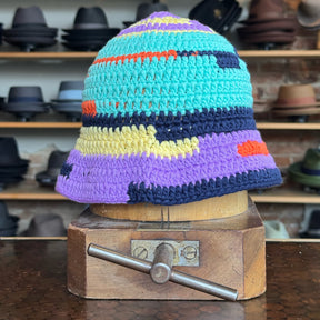Mix & Match Crochet Bucket Hat