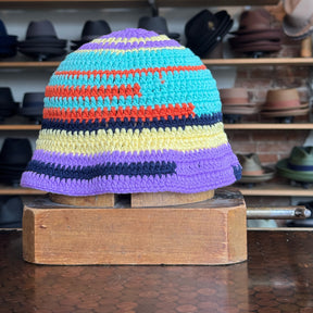Mix & Match Crochet Bucket Hat