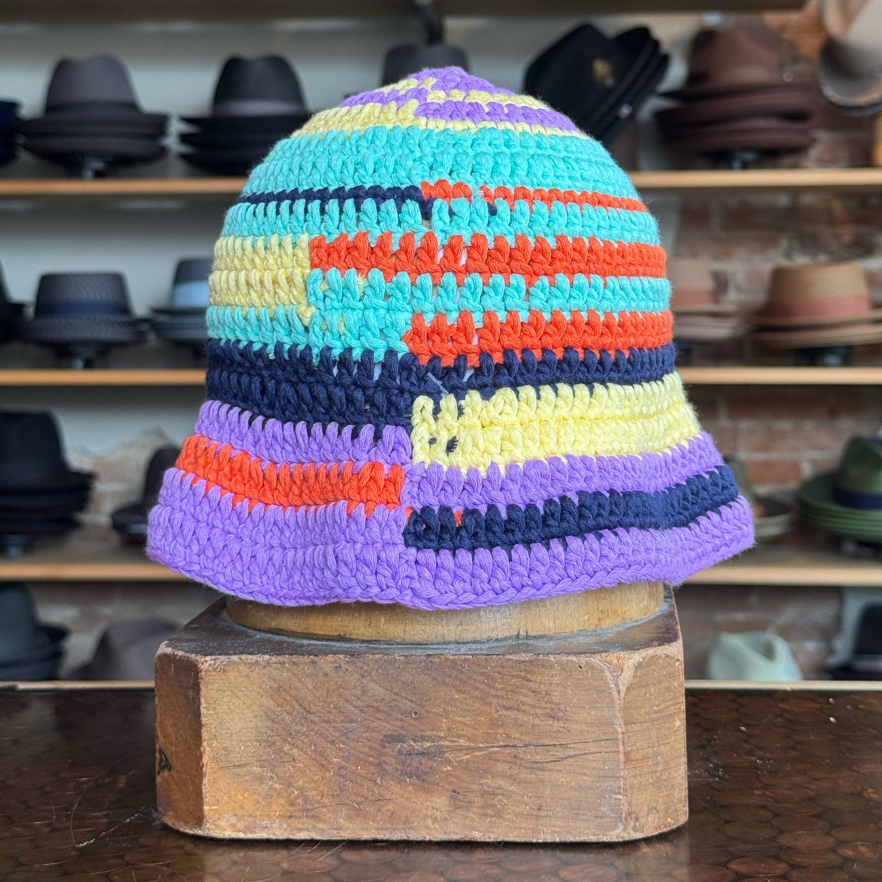 Mix & Match Crochet Bucket Hat