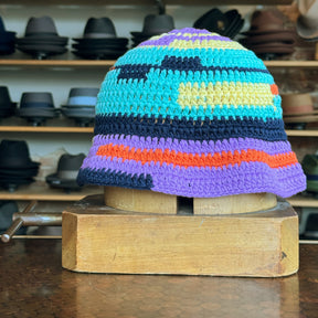 Mix & Match Crochet Bucket Hat