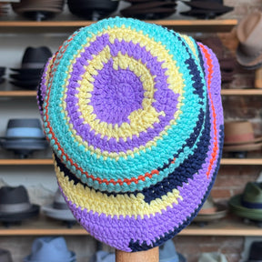 Mix & Match Crochet Bucket Hat