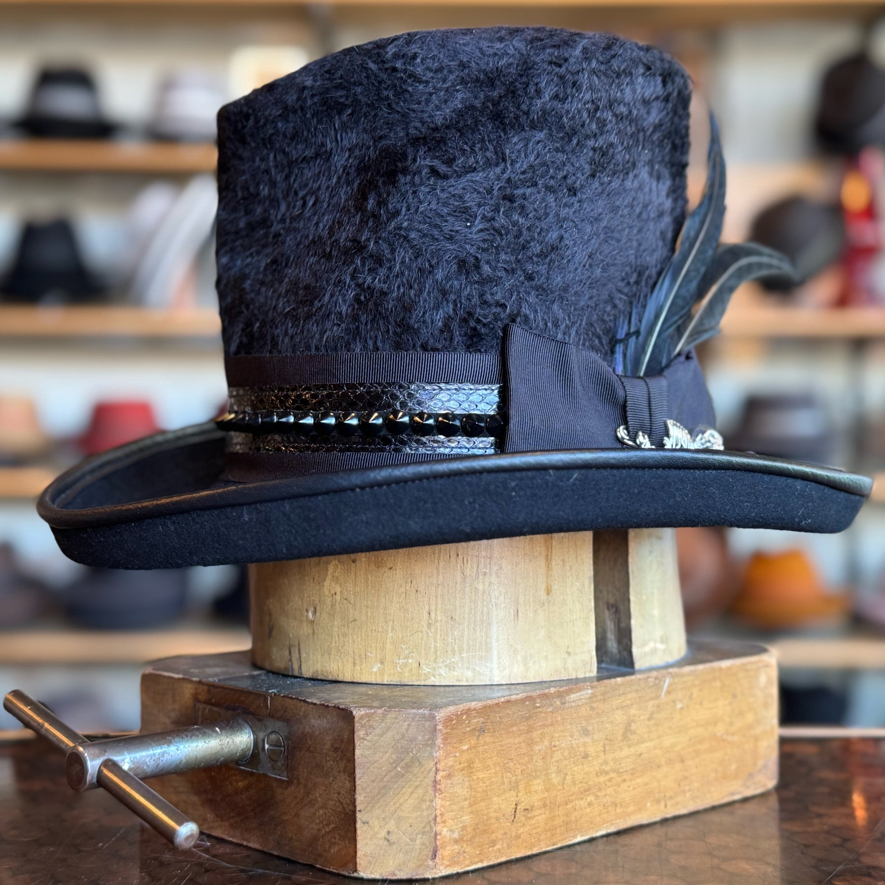 Mixed Media Mad Hatter